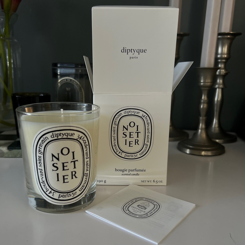 NEW Diptyque Noisetier Classic Candle 6.5
